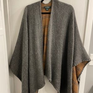 Ralph Lauren Wool Cape